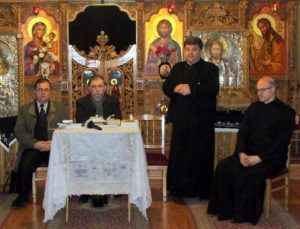 Apărătorii ortodoxiei evocați la Biserica Înălțarea Domnului din Reghin