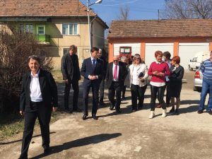 O fundație din Germania a donat Spitalului din Târnăveni saltele în valoare de mii de euro