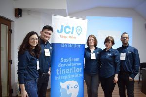 JCI Târgu-Mureş își mărește echipa