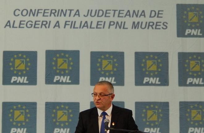 VIDEO: Discursul noului lider al PNL Mureş