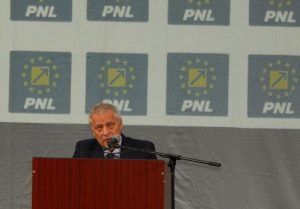 VIDEO. Alegeri la PNL Mureş. Discursul de candidat al lui Doru Oprişcan