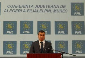 VIDEO. Alegeri la PNL Mureş. Discursul de candidat al lui Ervin Molnar