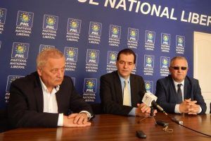 VIDEO: Ludovic Orban, declaraţie despre competiţia electorală pentru şefia PNL Mureş
