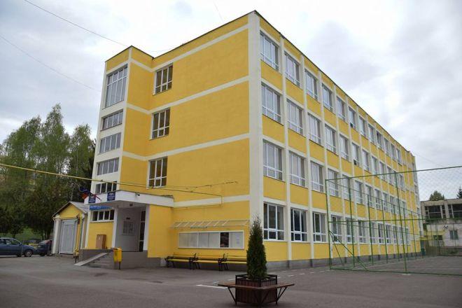 Clădirea Liceului “Gheorghe Marinescu”, reabilitată