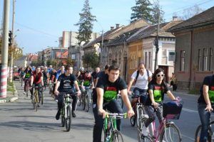 Proiect la Târgu-Mureş: pistă pentru biciclişti între cartierele Tudor şi 7 Noiembrie