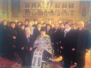 Carte despre Corul Bisericii Ortodoxe din Râciu