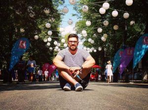 Adrian David: ”Datorită Instagramului am început să văd altfel oraşul Tîrgu Mureş”