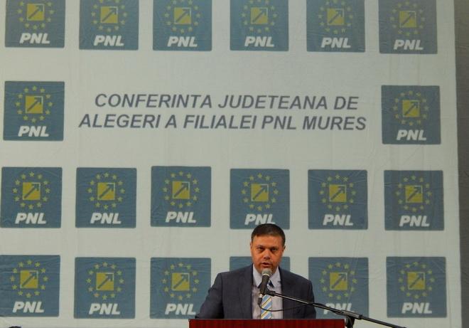 VIDEO. Alegeri la PNL Mureş. Discursul de candidat al lui Victor Prodan