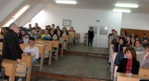 Oferta UPM, prezentată elevilor de la ”Traian Săvulescu”