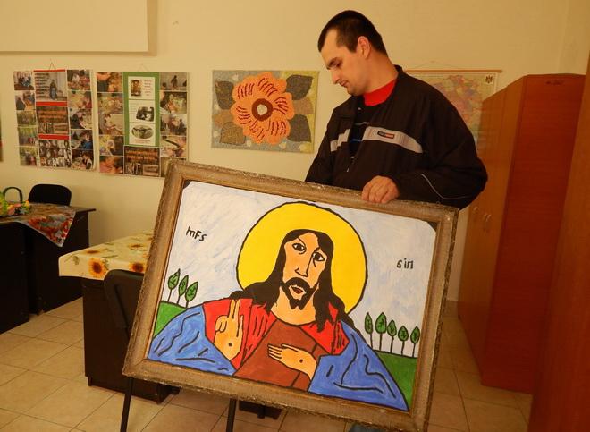FOTO: Reabilitare prin artă, la Spitalul din Târnăveni