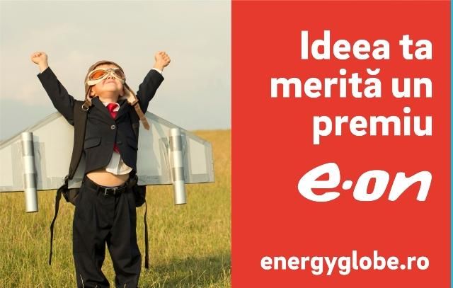 Start la înscrierile în competiţia E.ON Energy Globe Award Romania