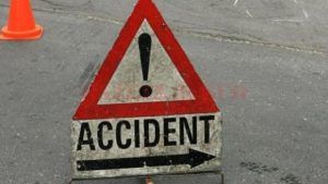 ACCIDENT: Circulație oprită la Sighişoara