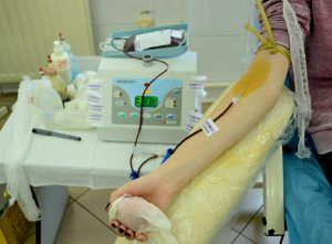 Amplă campanie de donare de sânge, la Târgu-Mureș