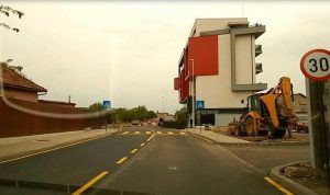 VIDEO: Strada Burebista, prelungită. Traficul dinspre cartierul „Unirii” spre Podul Mureş, defluidizat