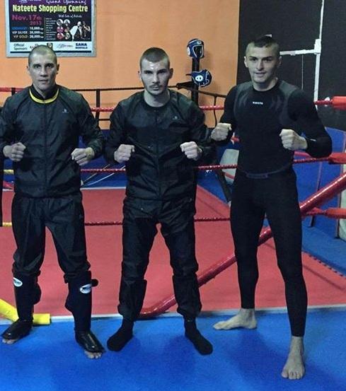 Poczo, Koncz și Casoni luptă la europenele de kickboxing din Grecia