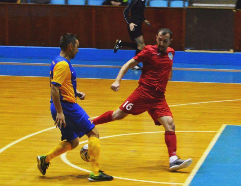 România smulge la futsal un punct în extremis