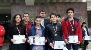 Șase medalii obținute de elevii mureșeni la Olimpiada Națională de Matematică