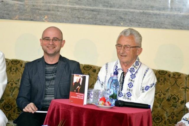 Cornel Pop, omagiat la Biblioteca ”Petru Maior”