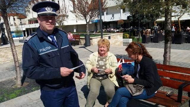 Polițiștii mureșeni demarează Săptămâna prevenirii criminalității