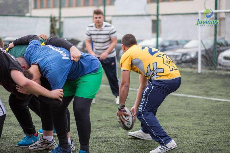 Rugby la Târgu-Mureș !