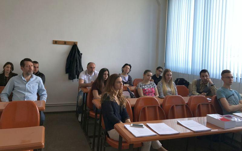 Ziua Carierei Juridice la Universitatea „Dimitrie Cantemir”