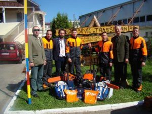Colegiul Silvic Gurghiu – locul II la Concursul Național de Competențe în Silvicultură