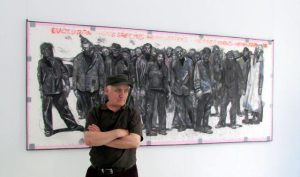 FOTO:  Simion Moldovan expune la Galeriile UAP după o absență de 15 ani