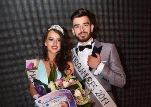 FOTOREPORTAJ: Larisa şi Sergiu, Miss şi Mister Târgu-Mureş 2017