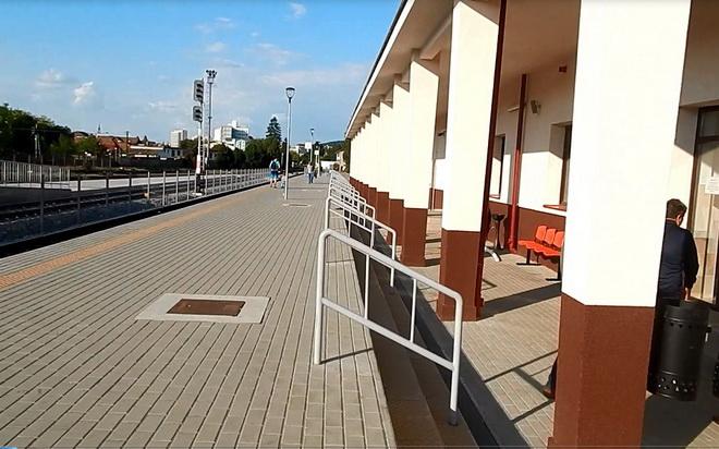 VIDEO: Modernizarea Gării Mari din Târgu-Mureş, finalizată!