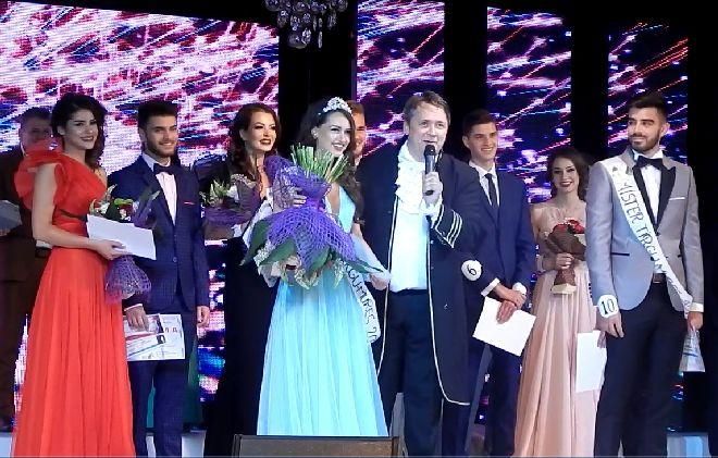 VIDEO: Anunţarea câştigătoarei Miss Târgu-Mureş 2017