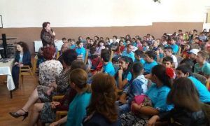 Şcoala şi comunitatea, unite împotriva traficului de persoane