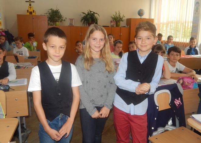 Elevii de la „Tudor Vladimirescu”, campioni la matematică