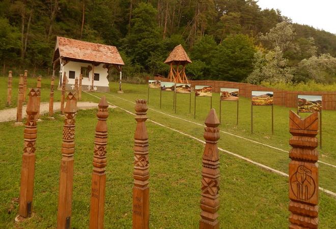 VIDEO, FOTO INEDIT: „Zidul Plângerii” de la Bezid, monument unic în judeţul Mureş