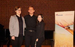 VIDEO, FOTO: Doi muzicieni tineri, susţinuţi de Azomureş să participe la Festivalul „Academia Sighişoara”