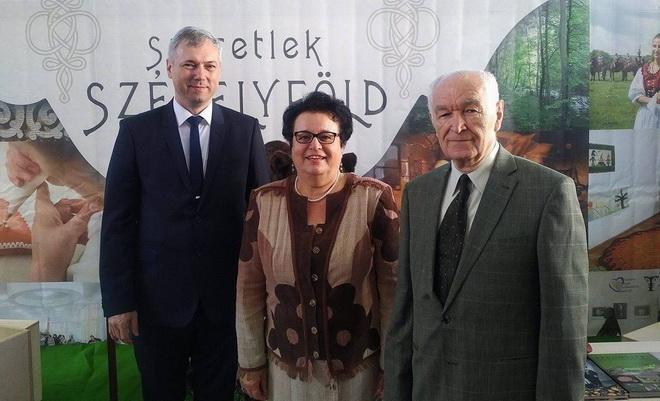 Preşedinţi ai Consiliului Judeţean Mureş, la Festivalul Ţinutului Secuiesc de la Budapesta
