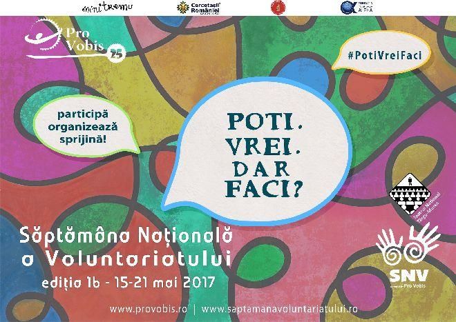 Voluntarii Teatrului Naţional din Târgu-Mureş, implicaţi în Săptămâna Națională a Voluntariatului