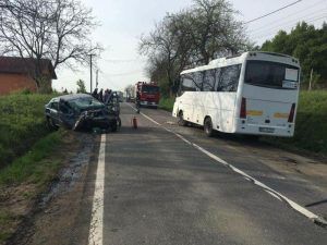 Accident cu șase răniți în Voiniceni