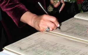 Anunţ important despre eliberarea certificatelor de căsătorie cu menţiuni