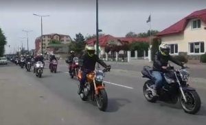 VIDEO IMPRESIONANT: Marş al motoarelor în memoria motociclistului Silaghi Adrian Andrei