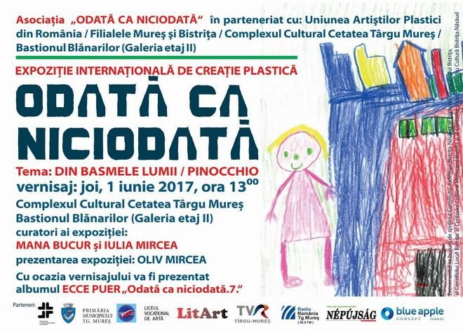 „Odată ca Niciodată”, expoziţie în Cetatea medievală Târgu-Mureş