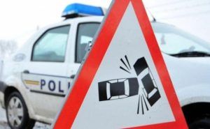 Accident în Târgu-Mureş! Maşina Poliţiei, lovită de un autoturism condus de o şoferiţă!