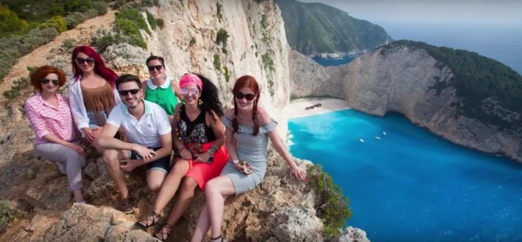 VIDEO: Aventura True Travel în Zakynthos. Vezi cum se distrează cei 32 de târgumureșeni și spune-le părerea ta!