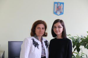 Alexandra Pîrvu, Colegiul Economic, Mențiune Specială la Olimpiada Națională de Limba Italiană