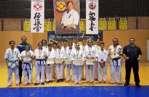 18 medalii pentru kyokushinii de la „Tiger Budo” la Naționale