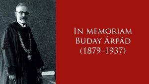 Placă memorială Árpád Buday