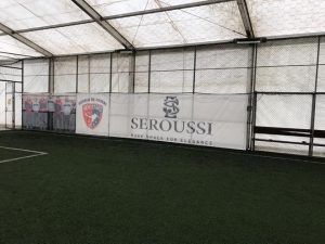 Brandul Seroussi susţine viitorul fotbalului românesc