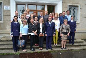 Delegaţie din Ucraina la IPJ Mureş