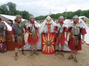 Asociaţia „Milites Marisensis”, la Festivalul „Times and epochs” din Rusia
