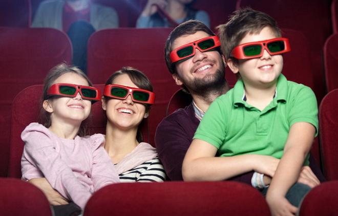 Cinema 3D la Râciu!