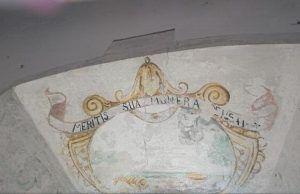 Fresce unice, la Castelul din Gurghiu